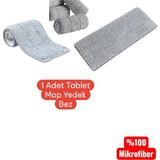 Ar Armese Tablet Mop Yedek Bez Paspas Ucu %100 Mikrofiber
