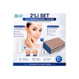 AR-AY Yüz Gerdirme Bandı 40 Adet + Mikrofiber Püf Bez 3 Adet Set | Anında Lifting Etkisi