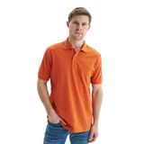 Ar-ma Erkek Battal Büyük Beden Polo Yaka Tişört Regular Fit%100 Pamuk Pike Basic Y29374870302 Pembe-P4