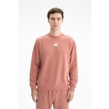 Ar-ma Erkek Bisiklet Yaka Sweatshirt Basic Baskisiz Cepsiz Örme Kumaş Regular Fit%75 Pamuk%25 Polyester 30/1 3 İplik Şardonsuz K26124601401 Pembe-P3