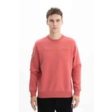 Ar-ma Erkek Bisiklet Yaka Sweatshirt Basic Baskisiz Sol Göğüs Cepli Örme Kumaş Regular Fit%70 Pamuk%30 Polyester 30/1 Şardonlu Üç İplik K26124600601 Pembe-P11