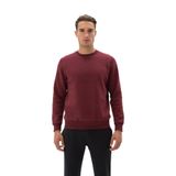 Ar-ma Erkek Bisiklet Yaka Sweatshirt Regular Fit%70 Pamuk%30 Polyester 3 İplik Basic Baskısız Cepsiz K24124909601 Bordo-B1