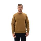 Ar-ma Erkek Bisiklet Yaka Sweatshirt Regular Fit%70 Pamuk%30 Polyester 3 İplik Basic Baskısız Cepsiz K24124909601 Kahverengi-K3
