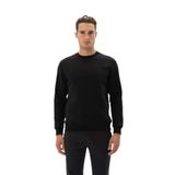 Ar-ma Erkek Bisiklet Yaka Sweatshirt Regular Fit%70 Pamuk%30 Polyester 3 İplik Basic Baskısız Cepsiz K24124909601 Siyah-S1