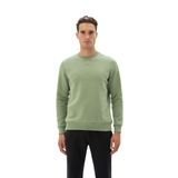 Ar-ma Erkek Bisiklet Yaka Sweatshirt Regular Fit%70 Pamuk%30 Polyester 3 İplik Basic Baskısız Cepsiz K24124909601 Yeşil-Y2