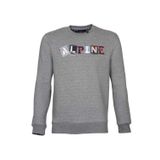 Ar-ma Erkek Bisiklet Yaka Sweatshirt Yazi Baskili Cepsiz Örme Kumaş Regular Fit%70 Pamuk%30 Polyester 30/1 Şardonlu Üç İplik K21124907401 Gri-G1