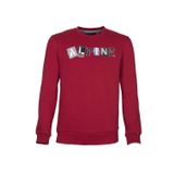 Ar-ma Erkek Bisiklet Yaka Sweatshirt Yazi Baskili Cepsiz Örme Kumaş Regular Fit%70 Pamuk%30 Polyester 30/1 Şardonlu Üç İplik K21124907401 Kırmızı-K1