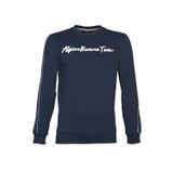 Ar-ma Erkek Bisiklet Yaka Sweatshirt Yazi Baskili Cepsiz Örme Kumaş Regular Fit%70 Pamuk%30 Polyester 30/1 Şardonlu Üç İplik K21124908002 İndigo-İ1