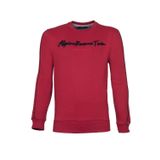 Ar-ma Erkek Bisiklet Yaka Sweatshirt Yazi Baskili Cepsiz Örme Kumaş Regular Fit%70 Pamuk%30 Polyester 30/1 Şardonlu Üç İplik K21124908002 Kırmızı-K1