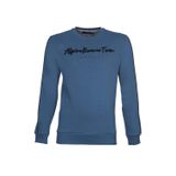 Ar-ma Erkek Bisiklet Yaka Sweatshirt Yazi Baskili Cepsiz Örme Kumaş Regular Fit%70 Pamuk%30 Polyester 30/1 Şardonlu Üç İplik K21124908002 Mavi-M3