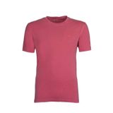 Ar-ma Erkek Bisiklet Yaka Tişört Baskisiz Basic Örme Kumaş Regular Fit%100 Pamuk 30/1 Penye Süprem Y9TOO7480 Kırmızı-K11