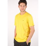 Ar-ma Erkek Bisiklet Yaka Tişört Baskisiz Basic Regular Fit Penye Süprem Y22344400001 - Sarı - 2XL