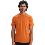 Ar-ma Erkek Bisiklet Yaka Tişört Baskisiz Basic Regular Fit Penye Süprem Y31344408002 - 50P-Pembe - XL