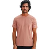 Ar-ma Erkek Bisiklet Yaka Tişört Regular Fit%100 Pamuk Süprem Basic Baskısız Y31344408002 Pembe-P3