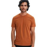 Ar-ma Erkek Bisiklet Yaka Tişört Regular Fit%100 Pamuk Süprem Basic Baskısız Y31344408002 Pembe-P4