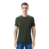 Ar-ma Erkek Bisiklet Yaka Tişört Regular Fit%95 Pamuk%5 Likra Süprem Basic Baskısız Y29344453002 Haki-H1