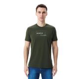 Ar-ma Erkek Bisiklet Yaka Tişört Regular Fit%95 Pamuk%5 Likra Süprem Baskılı Y29344453702 Haki-H1