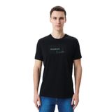 Ar-ma Erkek Bisiklet Yaka Tişört Regular Fit%95 Pamuk%5 Likra Süprem Baskılı Y29344453702 Siyah-S1