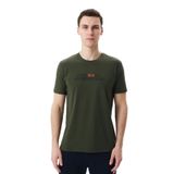 Ar-ma Erkek Bisiklet Yaka Tişört Regular Fit%95 Pamuk%5 Likra Süprem Baskılı Y29344454002 Haki-H1