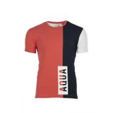 Ar-ma Erkek Bisiklet Yaka Tişört Yazi Baskili Örme Kumaş Regular Fit%100 Pamuk 30/1 Penye Süprem Y0TOO2917 Pembe-P5