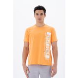 Ar-ma Erkek Bisiklet Yaka Tişört Yazi Baskili Örme Kumaş Regular Fit%100 Pamuk 30/1 Penye Süprem Y25344405101 Pembe-P2