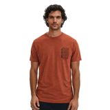 Ar-ma Erkek Bisiklet Yaka Tişört Yazi Baskili Örme Kumaş Regular Fit%100 Pamuk 30/2 Süprem Y31344448202 Pembe-P4