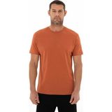 Ar-ma Erkek Bisiklet Yaka Tişört Yazi Baskili Regular Fit Penye Süprem Y25344405701 - 5MM-Pembe
