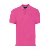 Ar-ma Erkek Büyük Beden Polo Yaka Tişört Baskisiz Basic Örme Kumaş Büyük Beden%95 Pamuk%5 Likra 30/1 Tek Toplama Licrali Pike Y6TYO8611 Pembe-P6