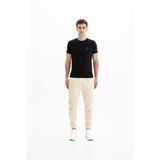Ar-ma Erkek Eşofman Alti Baskisiz Basic Yandan Fermuarsiz Cepli Arkalar Cepsiz Lastikli Dar Paça Örme Kumaş Relax Fit%70 Pamuk%30 Polyester 30/1 Şardonlu Üç İplik K26174680101 Bej-B1