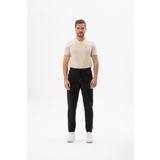 Ar-ma Erkek Eşofman Alti Yazi Baskili Basic Yandan Ve Arkadan Fermuar Cepli Normal Paça Örme Kumaş Slim Fit%90 Pamuk%10 Polyester Diagonal Üç İplik K24174961801 Siyah-S1