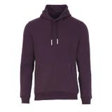 Ar-ma Erkek Kapşonlu Sweatshirt Baskisiz Kanguru Cepli Örme Kumaş Regular Fit%70 Pamuk%30 Polyester 30/1 Şardonlu Üç İplik K22254914401 Bordo-B1