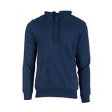 Ar-ma Erkek Kapşonlu Sweatshirt Baskisiz Kanguru Cepli Örme Kumaş Regular Fit%70 Pamuk%30 Polyester 30/1 Şardonlu Üç İplik K22254914401 İndigo-İ1