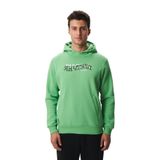 Ar-ma Erkek Kapşonlu Sweatshirt Yazi Baskili Fleto Cepli Örme Kumaş Regular Fit%70 Pamuk%30 Polyester 30/1 Şardonlu Üç İplik K28254627001 Yeşil-Y1