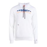 Ar-ma Erkek Kapşonlu Sweatshirt Yazi Baskili Kanguru Cepli Örme Kumaş Regular Fit%70 Pamuk%30 Polyester 30/1 Şardonlu Üç İplik K22254918901 Ekru-E1