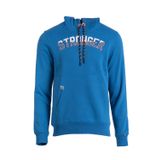 Ar-ma Erkek Kapşonlu Sweatshirt Yazi Baskili Kanguru Cepli Örme Kumaş Regular Fit%70 Pamuk%30 Polyester 30/1 Şardonlu Üç İplik K22254918901 Mavi-M2