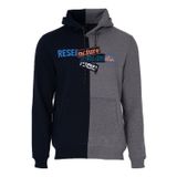 Ar-ma Erkek Kapşonlu Sweatshirt Yazi Baskili Kanguru Cepli Örme Kumaş Regular Fit%70 Pamuk%30 Polyester 30/1 Şardonlu Üç İplik K22254919001 Lacivert-L1