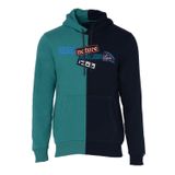 Ar-ma Erkek Kapşonlu Sweatshirt Yazi Baskili Kanguru Cepli Örme Kumaş Regular Fit%70 Pamuk%30 Polyester 30/1 Şardonlu Üç İplik K22254919001 Yeşil-Y9