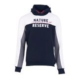 Ar-ma Erkek Kapşonlu Sweatshirt Yazi Baskili Kanguru Cepli Örme Kumaş Regular Fit%70 Pamuk%30 Polyester 30/1 Şardonlu Üç İplik K22254919501 Ekru-E1