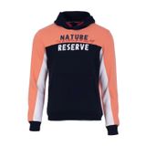 Ar-ma Erkek Kapşonlu Sweatshirt Yazi Baskili Kanguru Cepli Örme Kumaş Regular Fit%70 Pamuk%30 Polyester 30/1 Şardonlu Üç İplik K22254919501 Pembe-P2