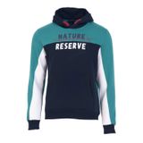 Ar-ma Erkek Kapşonlu Sweatshirt Yazi Baskili Kanguru Cepli Örme Kumaş Regular Fit%70 Pamuk%30 Polyester 30/1 Şardonlu Üç İplik K22254919501 Yeşil-Y9