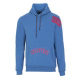 Ar-ma Erkek Kapşonlu Sweatshirt Yazi Baskili Kanguru Cepli Örme Kumaş Regular Fit%70 Pamuk%30 Polyester 30/1 Şardonlu Üç İplik K22254919801 Mavi-M2