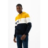 Ar-ma Erkek Kapşonlu Sweatshirt Yazi Baskili Kanguru Cepli Örme Kumaş Regular Fit%70 Pamuk%30 Polyester 30/1 Şardonlu Üç İplik K24254928201 Hardal Sarısı-H1