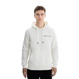 Ar-ma Erkek Kapşonlu Sweatshirt Yazi Baskili Kanguru Cepli Örme Kumaş Regular Fit%70 Pamuk%30 Polyester 30/1 Şardonlu Üç İplik K26254625901 Ekru-E1