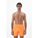 Ar-ma Erkek Mayo Deniz Şortu Regular Fit%100 Naylon Dokuma İki Cepli Basic Y25525277901 Pembe-P2