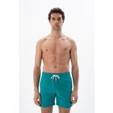 Ar-ma Erkek Mayo Deniz Şortu Regular Fit%100 Naylon Dokuma İki Cepli Basic Y25525277901 Yeşil-Y1