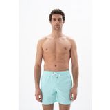 Ar-ma Erkek Mayo Deniz Şortu Regular Fit%100 Naylon Dokuma İki Cepli Basic Y25525277901 Yeşil-Y7
