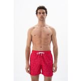 Ar-ma Erkek Mayo/Deniz Şortu Regular Fit%100 Polyester Micro Dokuma Baskısız Desenli Çok Renkli Y25525278001 Pembe-P5