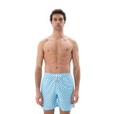 Ar-ma Erkek Mayo/Deniz Şortu Regular Fit%100 Polyester Micro Dokuma Baskısız Desenli Çok Renkli Y25525278001 Turkuaz-T1