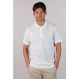 Ar-ma Erkek Polo Yaka Tişört Baskisiz Basic Örme Kumaş Regular Fit%100 Pamuk 30/1 Çift Toplama Penye Pike Y22374350601 Beyaz-B1