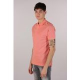 Ar-ma Erkek Polo Yaka Tişört Baskisiz Basic Örme Kumaş Regular Fit%100 Pamuk 30/1 Çift Toplama Penye Pike Y22374350601 Pembe-P1